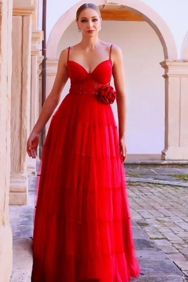 vestido vermelho para madrinha de casamento